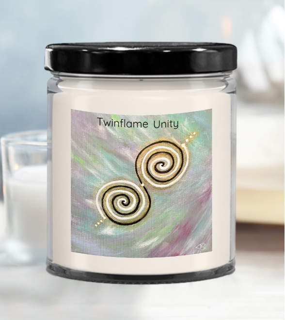 Twinflame unity candle