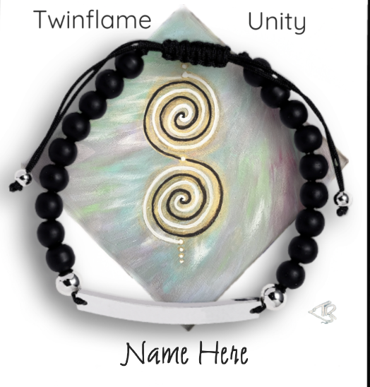 Twinflame unity bracelet