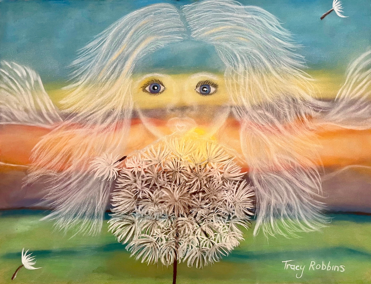 wishes quantum art by Tracy Robbins