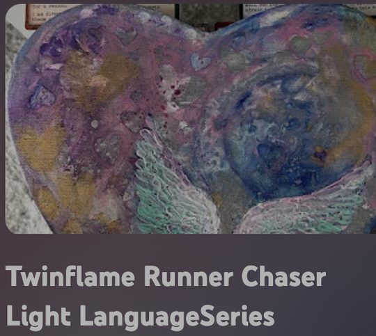 twinflame runner chaser icon to redirect to youtube playlist